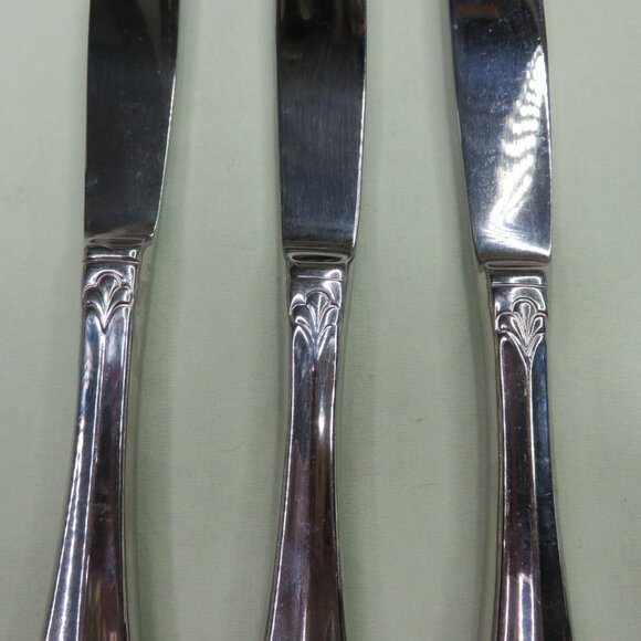 Gorham Legacy Lot of 3 Dinner Knives - Picture 3 of 6